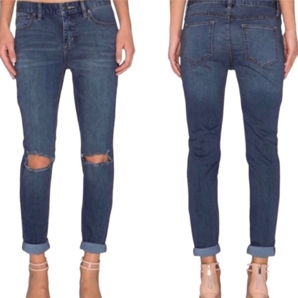 Free People Josie Medium Wash Jeans Size 28 or Size 6 equivalent NWT - Picture 10 of 10